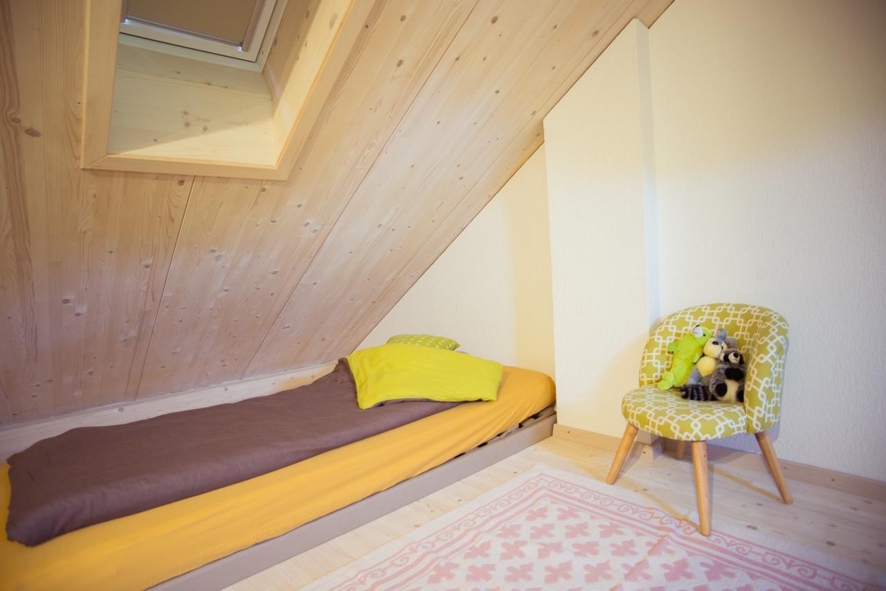 La Joux Chaupe Apartment Saint-Ursanne Exterior photo